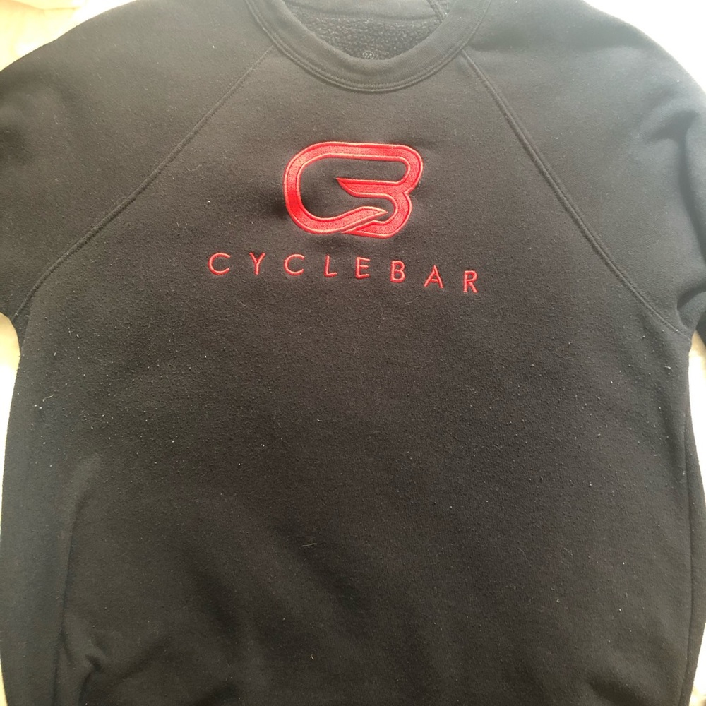 Medium Black CycleBar Sweatshirt